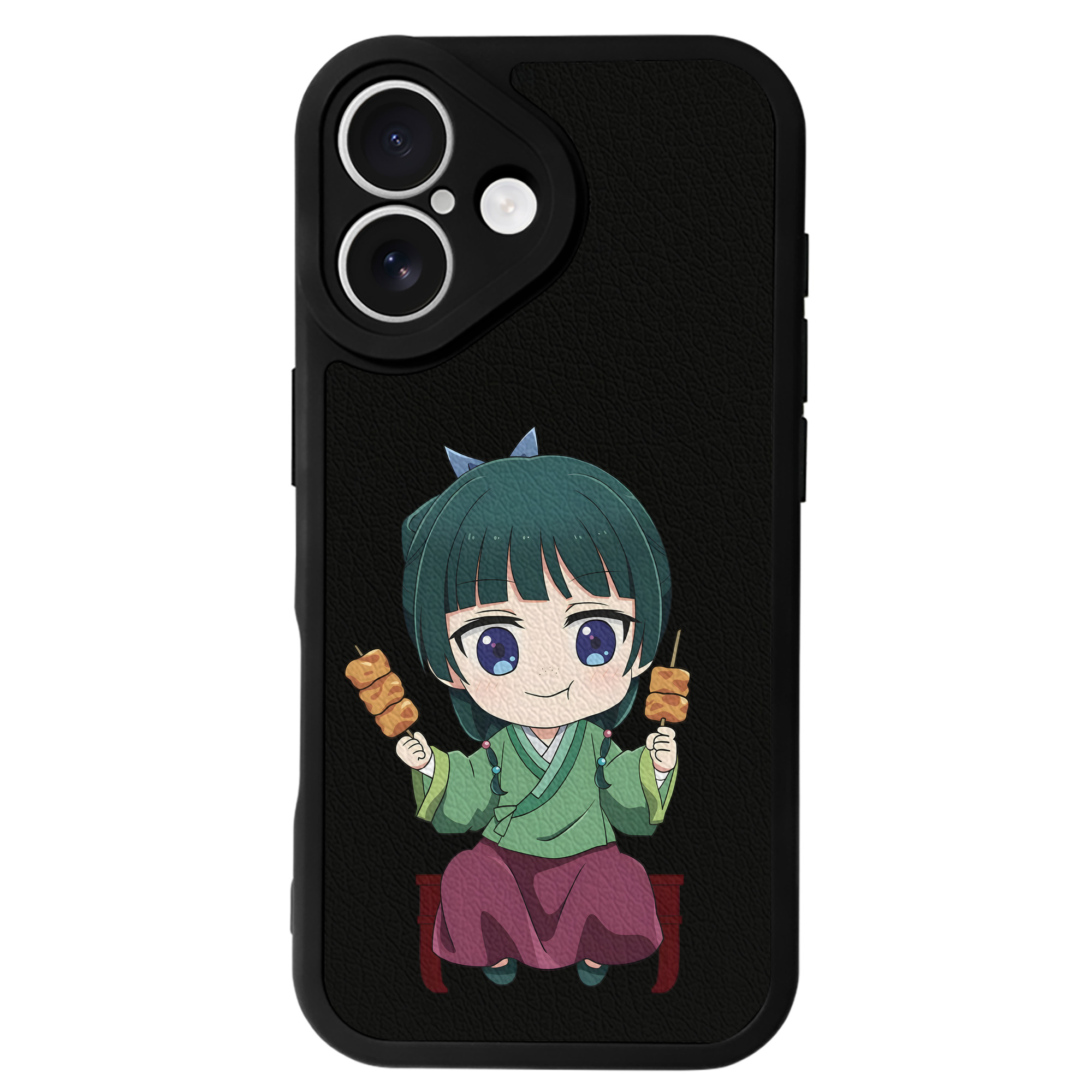 薬屋のひとりごと The Apothecary Diaries 【iPhone 16シリーズ対応】シリコンスマホケース（レザー調） 材質：シリコン